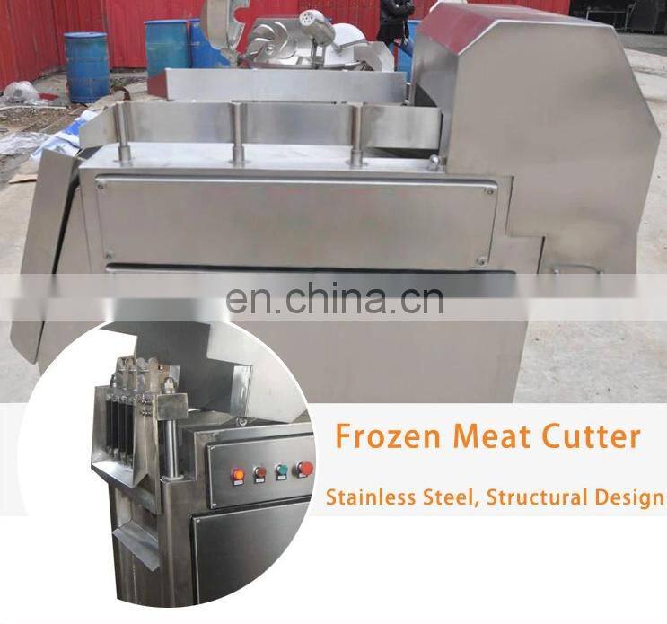Most popular automatic dicer frozen meat cutter frozen meat cut machine for sale