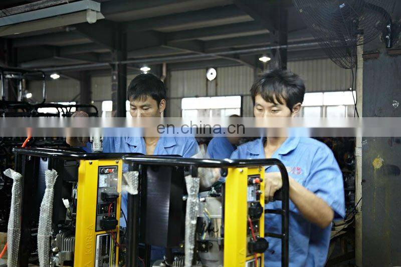 1.5kva Manual Start Portable Home Use Gasoline Generator