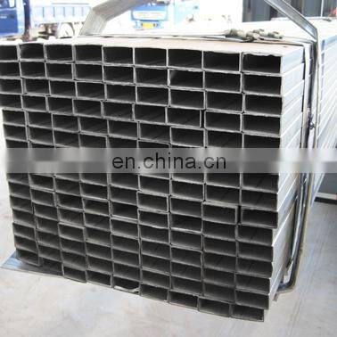pre-galvanized steel square pipes