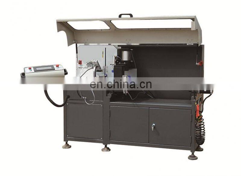 Window Door Corner Connector Automatic Cutting Saw/Aluminum Miter Saw Machine
