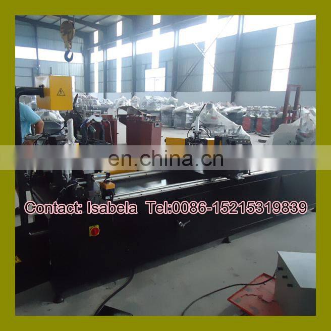 Double Head Corner Combining Machine Aluminum Window Crimping Machine Aluminum Door Window Machine