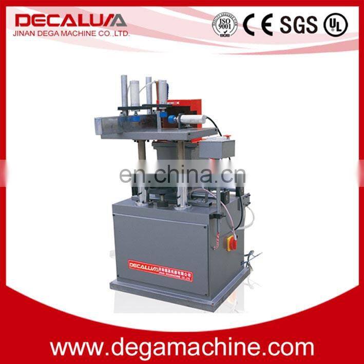 End Face Milling Machine with Vertical cutter for Aluminum Profile