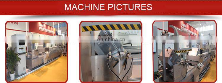 Aluminium Heavy Duty Double Head Saw Blade Cutting Machine Doors & Windows Machine