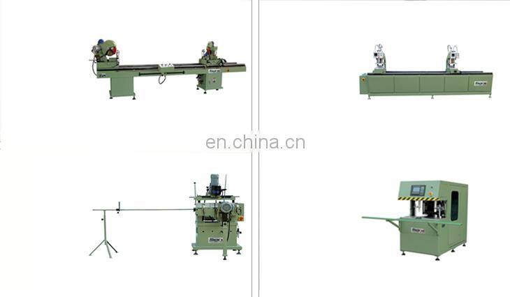 Sinon Brand Double Head UPVC Door and Window Welding Machine