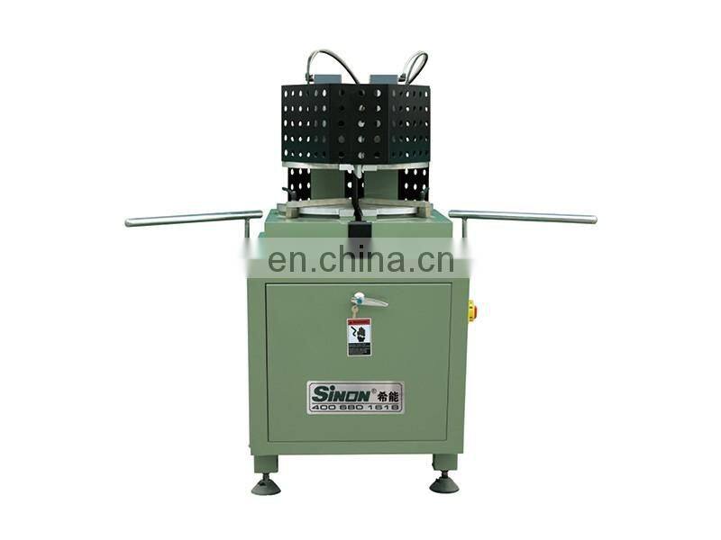 high frequency Pvc upvc plastic single head window welding machine