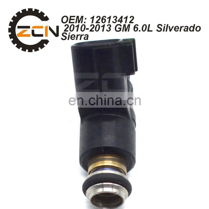 Fuel Injector 12613412 Fits For 2010-2013 G-M 6.0L Silverado Sierra
