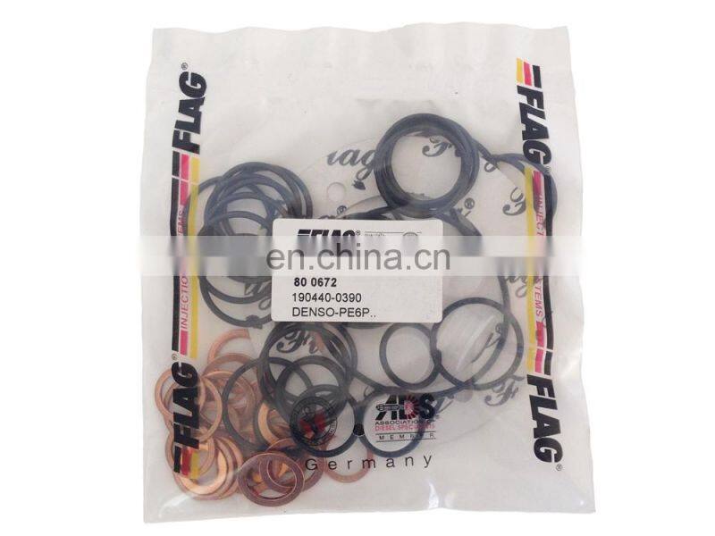 BJAP EP9 Injection Pump Repair Kit 190440-0390, 190440-0390 Pump Gasket
