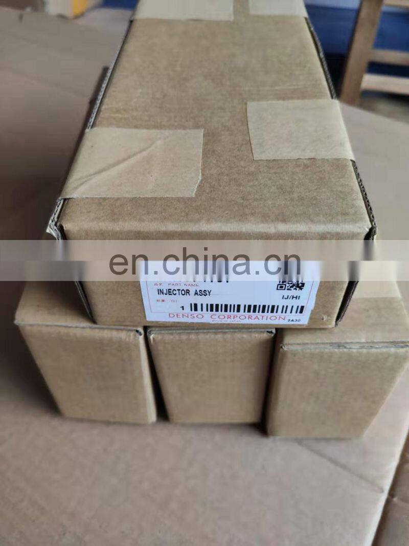 2KD-FTV/1KD-FTV Diesel injectors 23670-30280 common rail Injector 095000-7781
