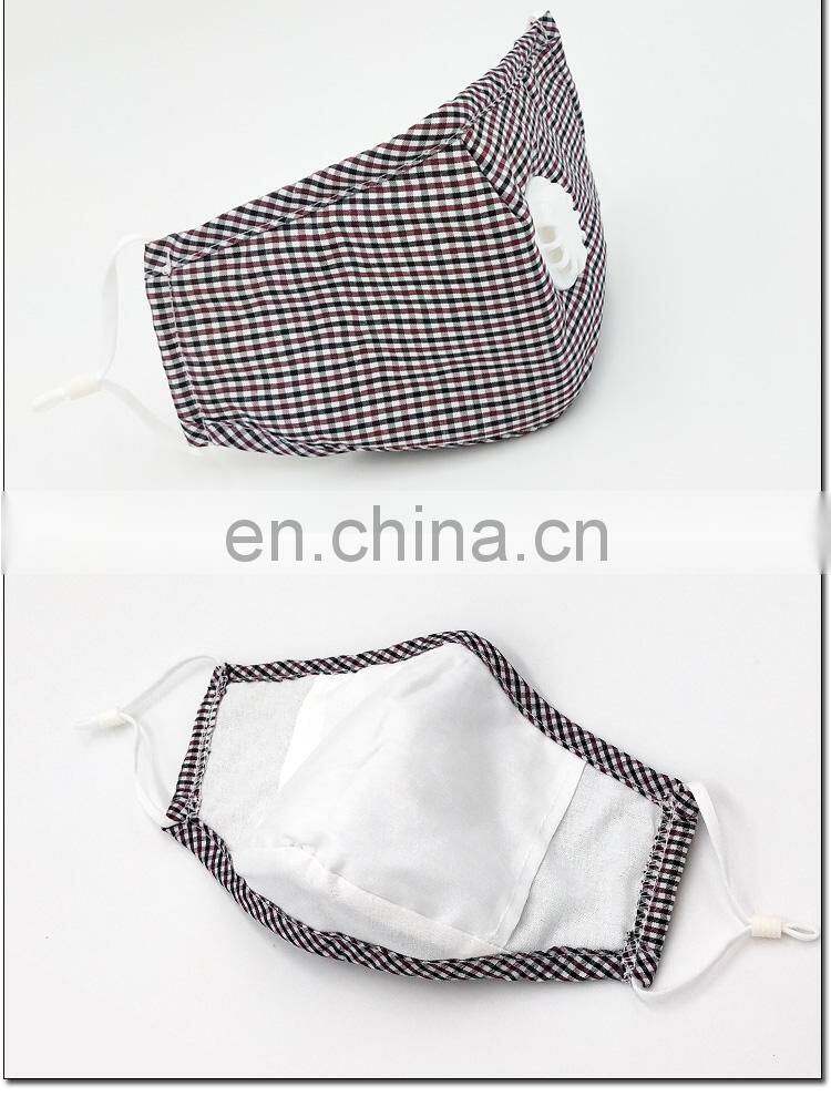China Manufacturer Anti Pollution Mask Respirator Cotton