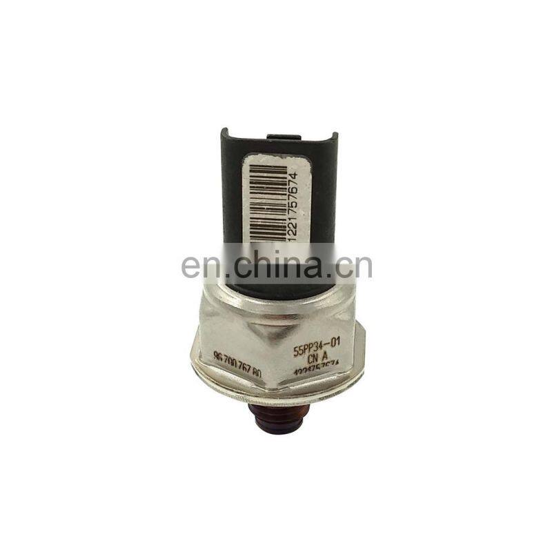 55PP34-01 Original Common Fuel Rail Oil High Pressure Sensor 55PP3401 For Peugeot Citroen 1.4HDI 1.4TDCI 1.6TDCI