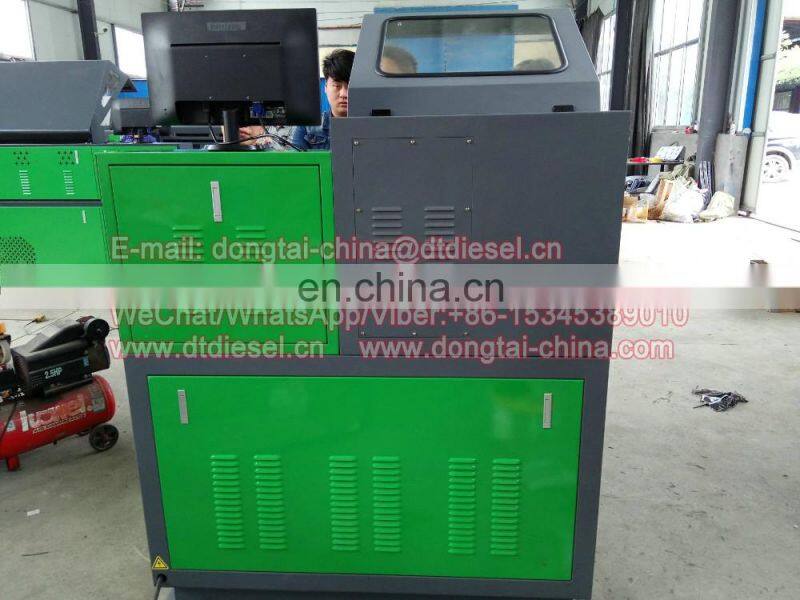 common rail injector and pump test bench CR709 ,with testing data inside