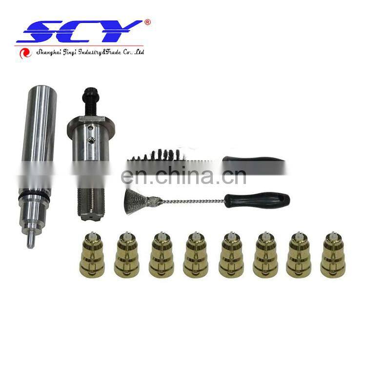 Injector Sleeve/Cup Removal Install Master Kit 2 With Oring Kit And Brushes