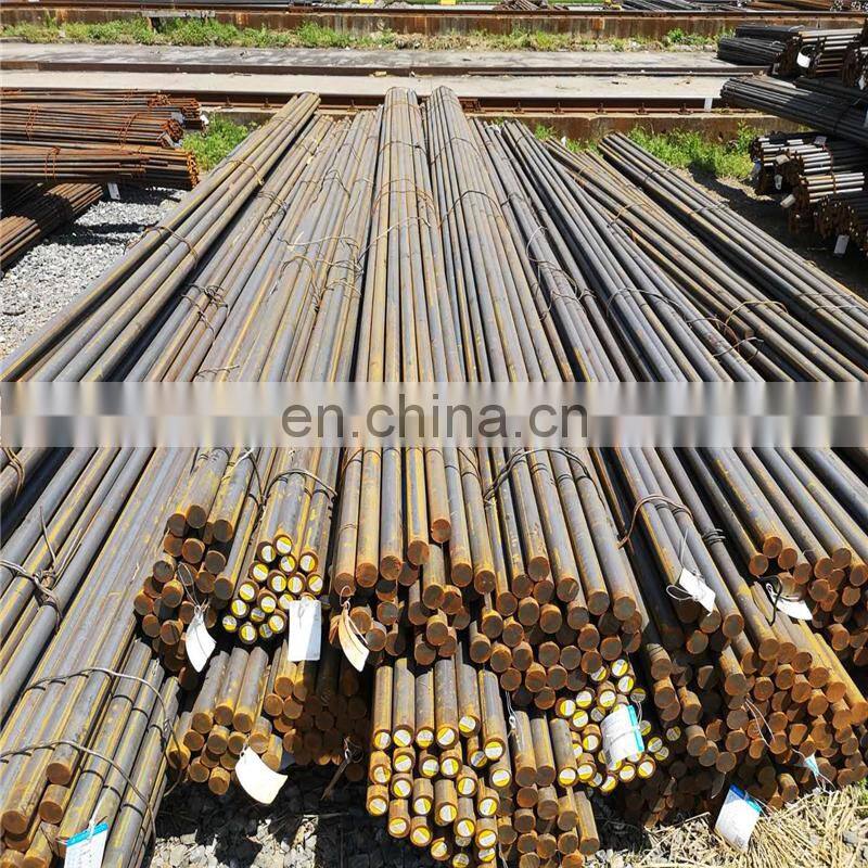 high strength carbon steel round bar Q235 for Raw material of foundation