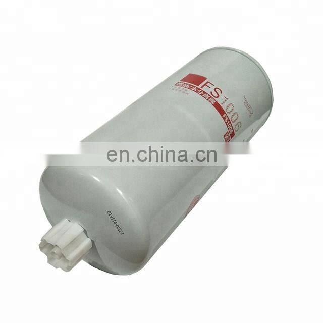 High Efficiency Diesel Engine Spare Parts Fuel Filter P552006 Diesel Fuel Water Separator FS1006