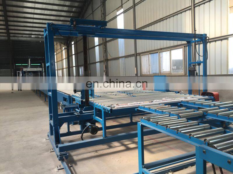 ECMT-128/128b automatic vertical foaming manufacturing machine/foam cutting machine eva sheet foaming