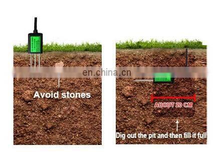 FDR soil Temperature and moisture sensor manufacture