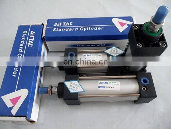 SC series Standard long stroke pneumatic cylinder , pneumatic cylinder 32mm 50mm