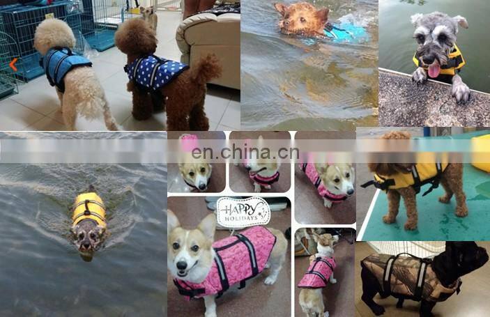 Hot Sale Pet Reflective Vest Swimming Jacket Dog Life Jacket Pet Life Vest