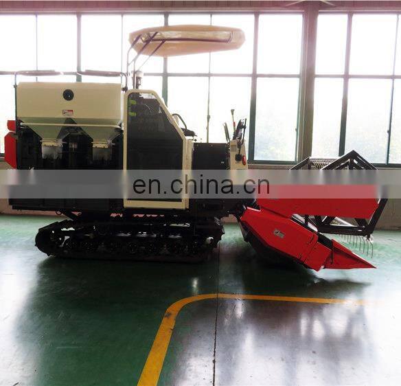 HST Rice Combine Harvester Thresher Agriculture Machinery