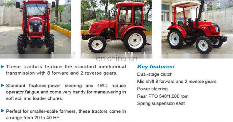 Dongfeng Tractor Standard 20-25 Series