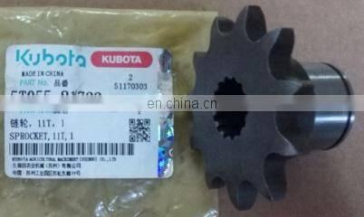 SPROCKET FOR KUBOTA MACHINE 11T 1