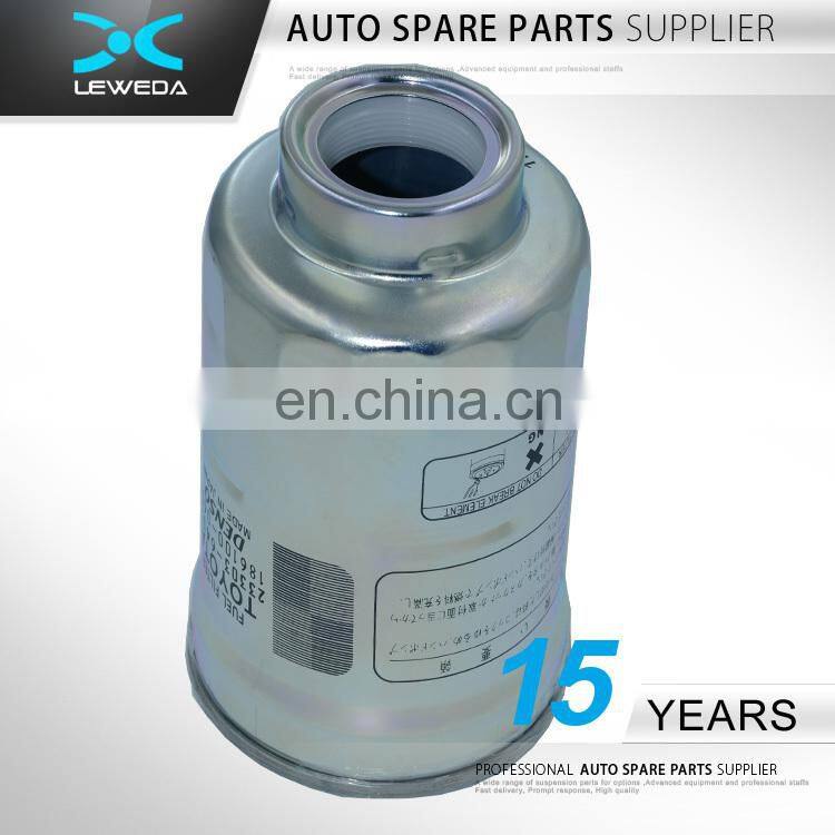 toyota fuel filter 23303-64010 for TOYOTA STARLET ,CORSA, TERCEL OEM 23303-64010
