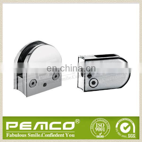 Hot sale Customized High Quality Polished Stainless Steel 304 clamp for frameless glass