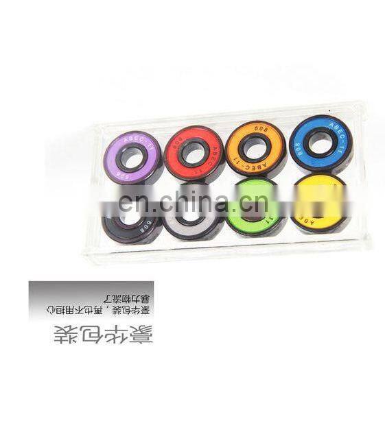 Deep groove ball bearing 608RS 608ZZ 608 bearing dimensions 8*22*7 for Skateboard Scooter