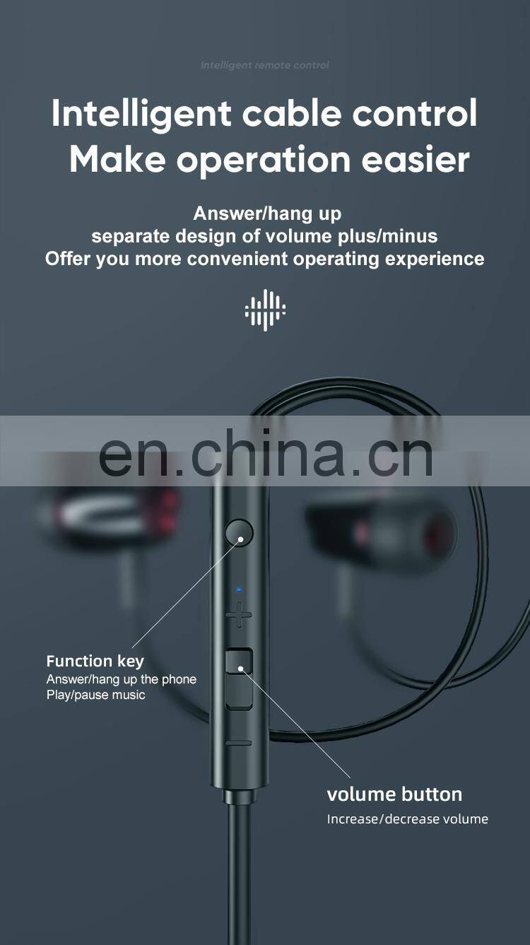 JOYROOM earphones Metal new design stereo earphone