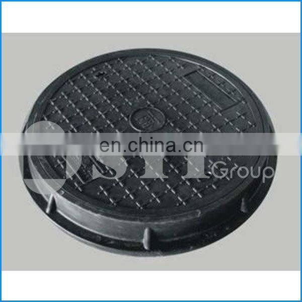 Round or Square ductile iron manhole cover for Sewage Drainage system