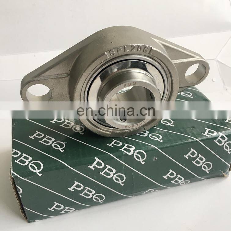 SSUCT205 Stainless Steel Material SUS420 FDA Grease Take up Bearing Mounted Bearing Unit
