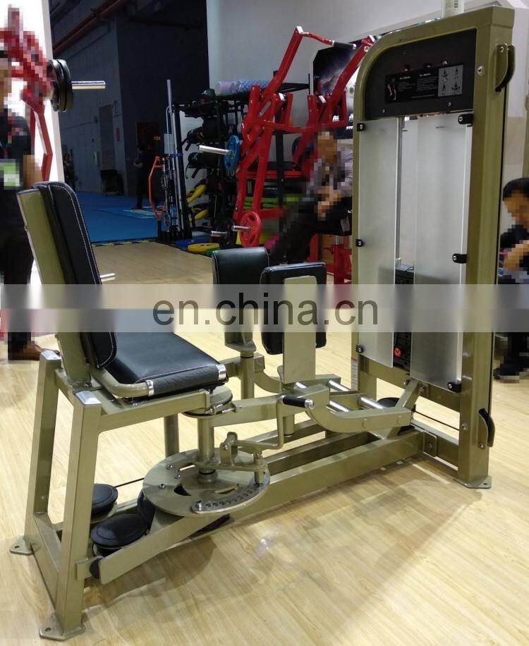 Double Functional Fitness Body Building Equipment Hip Abductor and Adductor Machine Inner Outer Thigh Machine SF06
