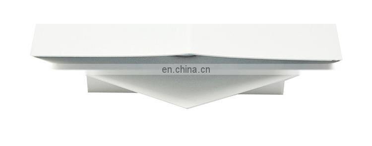 Creative modern minimalist LED wrought iron wall lamp mounted wall lamp for aisle staircase corridor