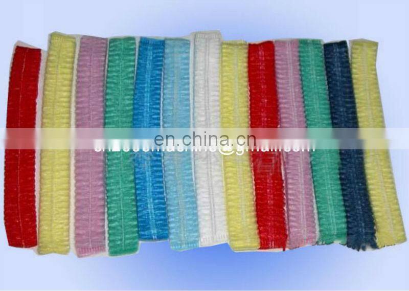 plastic shower cap making machine