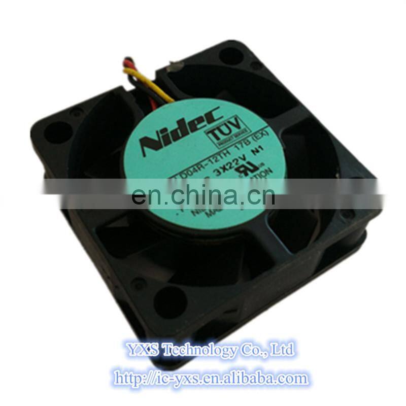D04R-12TH 17B (EX) 12V 0.15A 4015 ultra quiet cooling fan