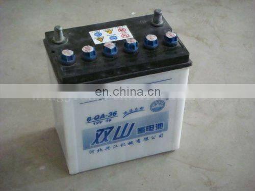 6-QA-36 dry car battery