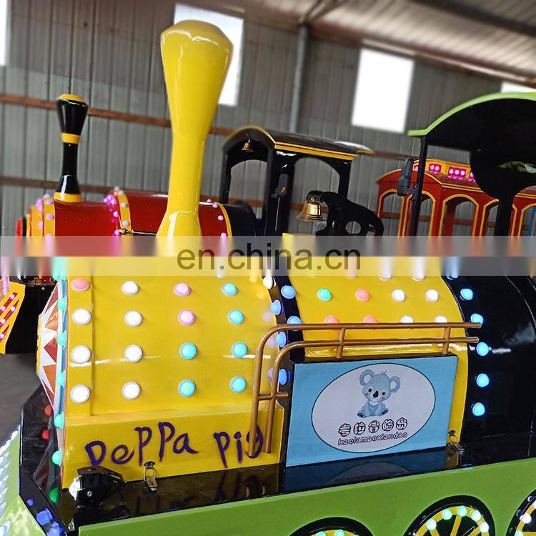 Cheap Price Shopping Mall Mini Electric Trackless Train for sale