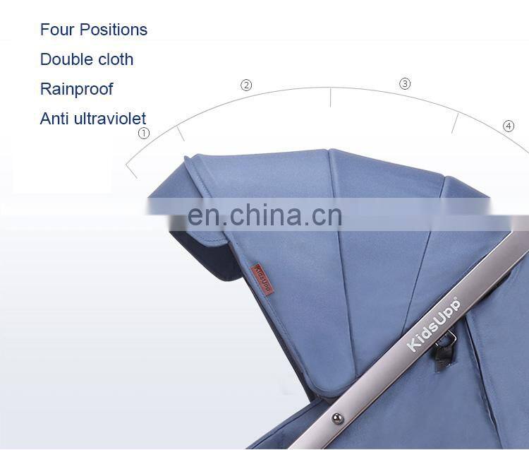 Baby Stroller Lightweight Folding Portable Four Wheel Shock Drive Baby Stroller