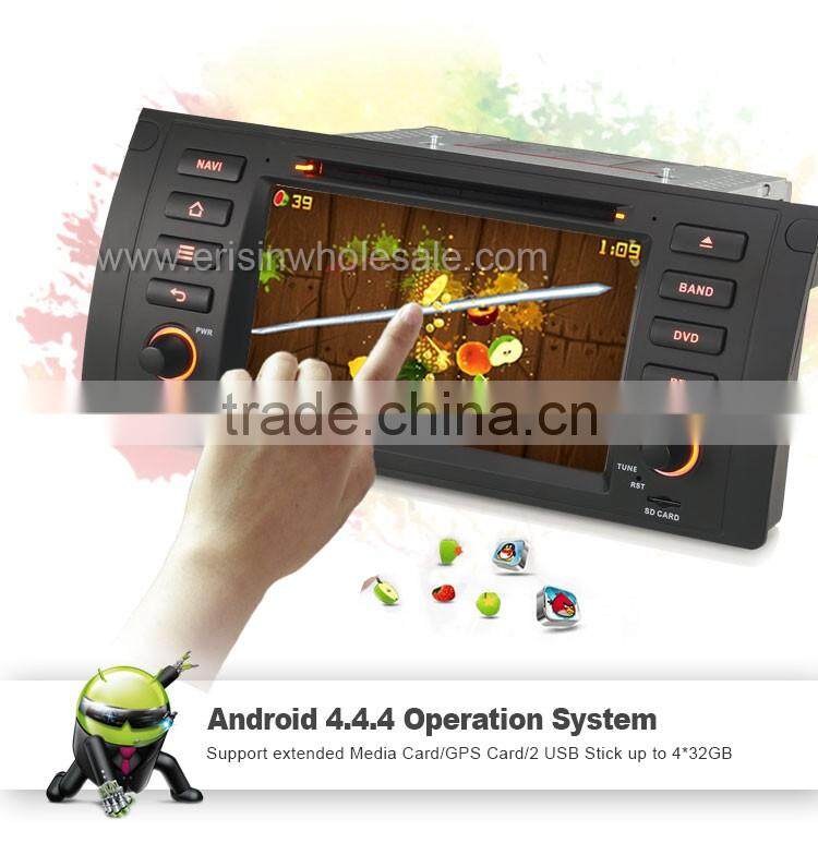 Erisin ES2053B 7" Touch Screen Android 4.4.4 Car Multimedia System