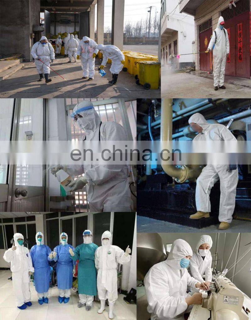 Disposable Protective Coverall Safety