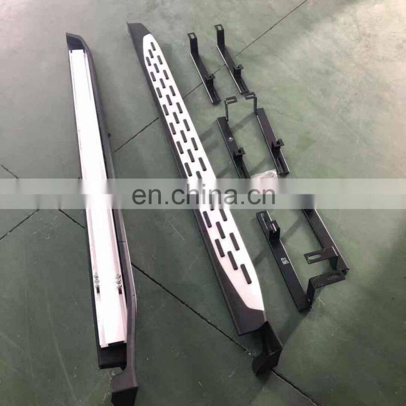 factory price Aluminium alloy side step Running boards for MG hector 2019 +