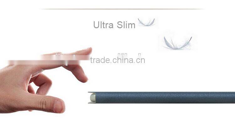 Flip Leather Case Cover for Apple I phone 6 Plus, i6 plus, 5.5 Inch Screen Smartphone