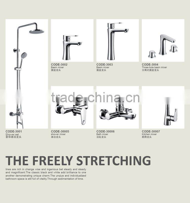 brass chrome plate sliding bar/ bathroom accessories