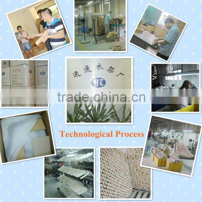 PL-29 clothes hanger wholesale and ps plastic hanger with bar