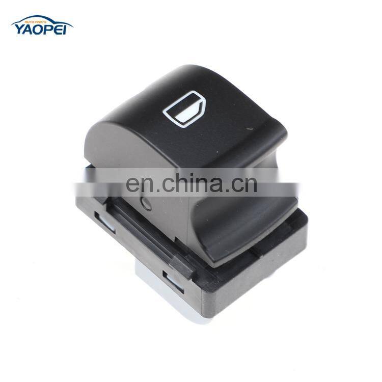 100004031 Window Switch Windows Panel Fit Toggle Switch For Audi A4 B6 2003-2005 8ED959855