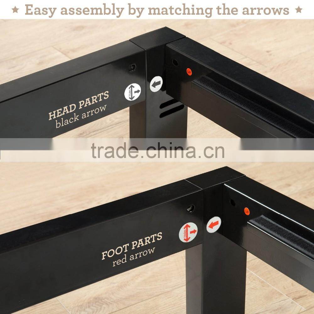 2016 New design Euro bed base bed frame
