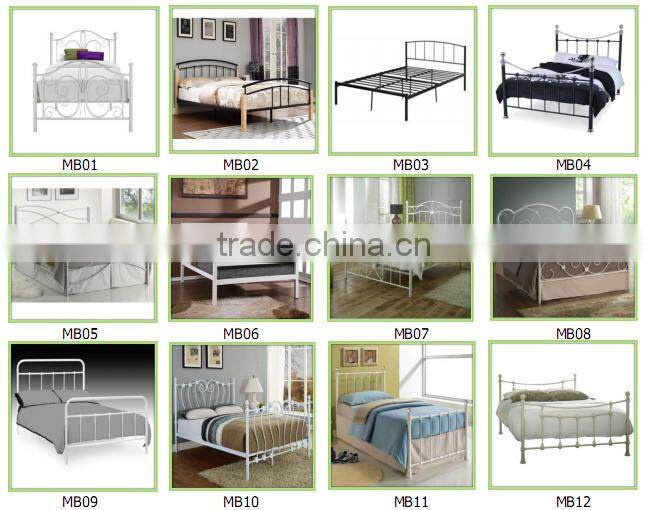 Top-selling modern twin queen metal beds