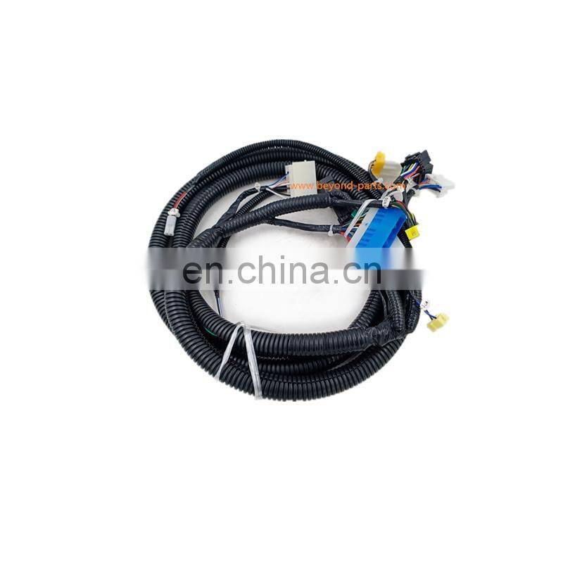 PC200-7 PC200LC-7 Excavator Monitor Wiring Harness 20Y-06-31120