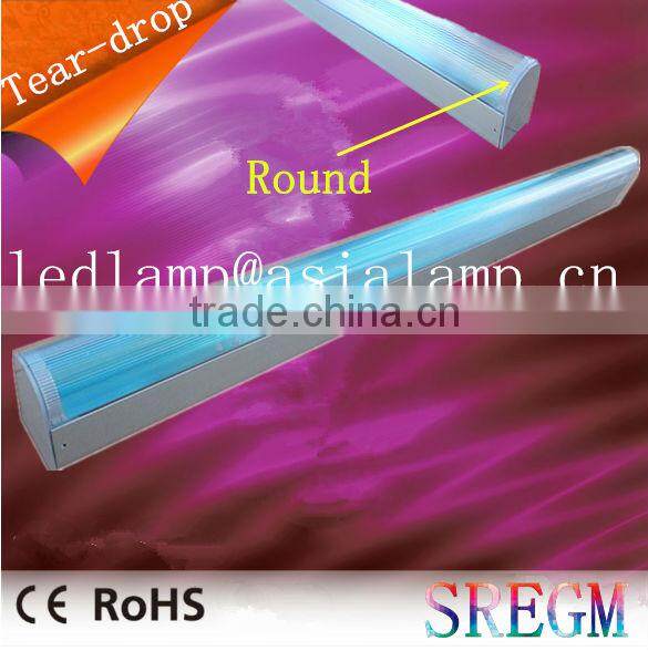 T8 tunnel light 1.2m 4Feet waterproof led tunnel light