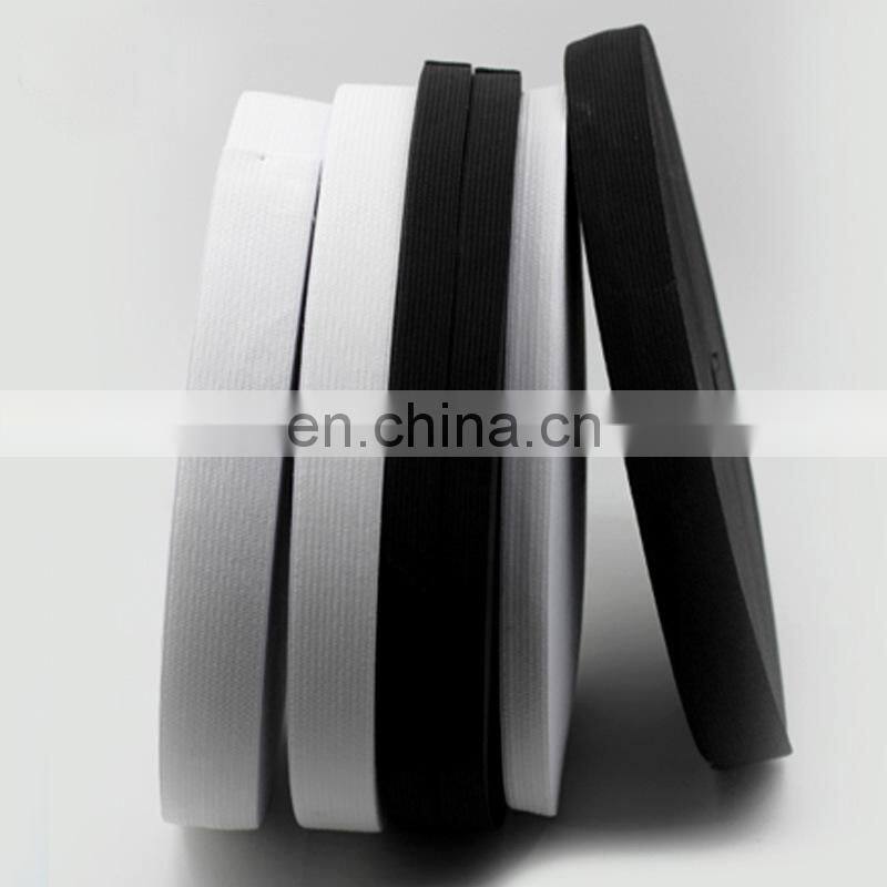 Rolls Waist Wig Underwear White Knitted Custom Elastic Bands For Clothes